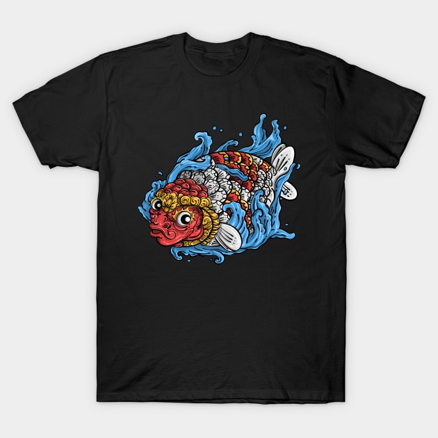 Gold fish T-Shirt by widhim